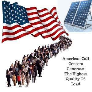 American call centers for solar leads