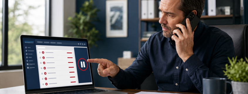 Business owner seeking help to stop daily ACH withdrawals from a merchant cash advance