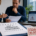 Business owner reviewing an MCA UCC-1 lien that is blocking business financing